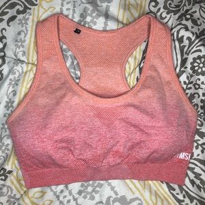 Gymshark Ombré Seamless Sportsbra Size Medium
